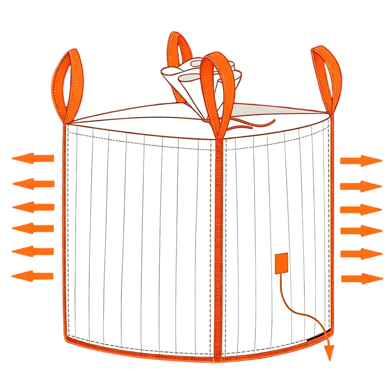 Type D FIBC bulk bag