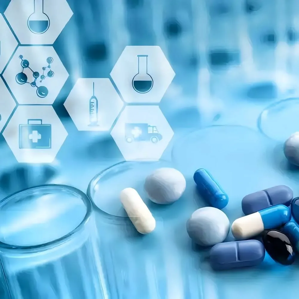 Pharmaceuticals industry applications