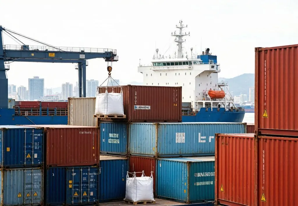 Global logistics and shipping